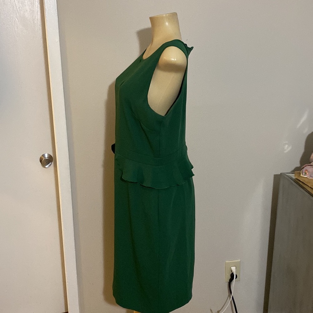 Ann Taylor Green Midi Dress - Picture 8 of 9